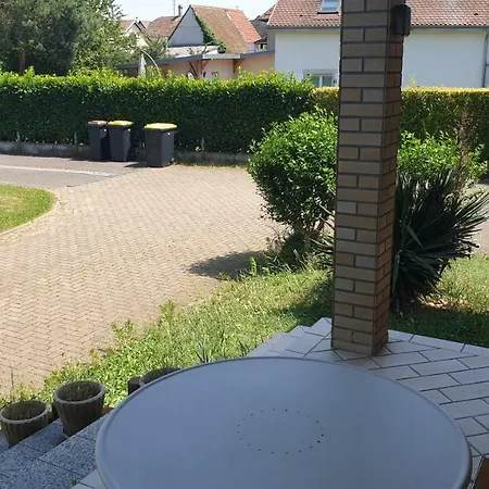 Location A La Campagne Aux Portes De Mulhouse ソースハイム